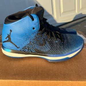 Promo 20161124 845037-007 Nike Air Jordan XXXI game royal size 9 BVTN Beaverton